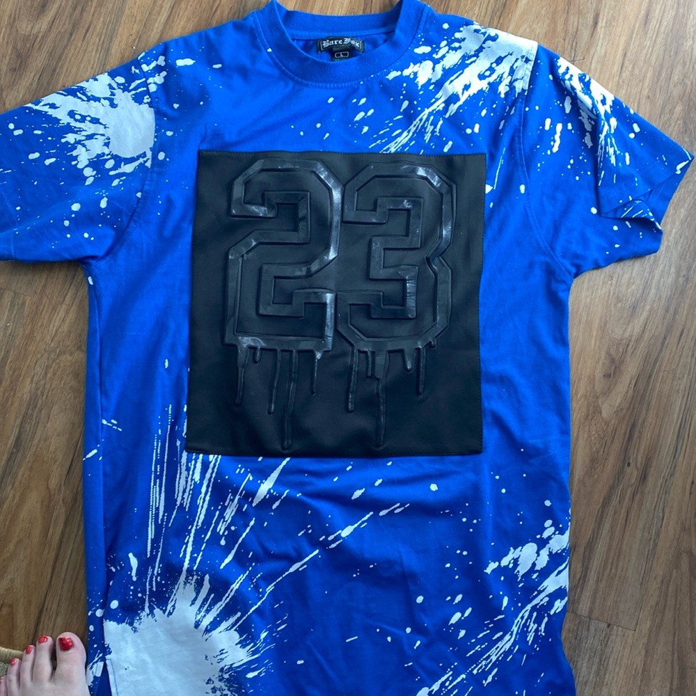 Bare Fox king Michael Jordan shirt